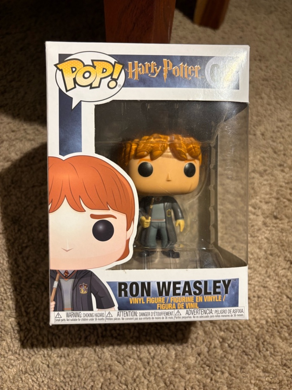 Funko Pop! in Box - Ron Weasley Harry Potter